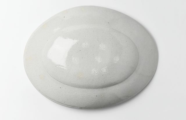 林拓児 7 貫入楕円皿大 ｜ 暮らしのうつわ花田 和食器 通販