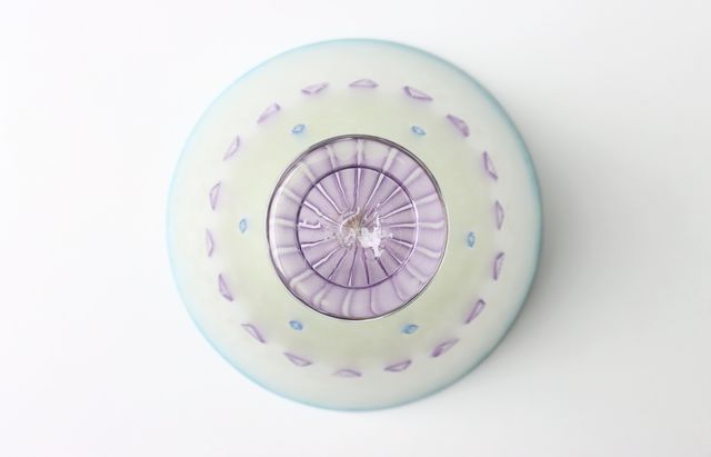 生島明水 アイスクリームグラスHG ｜ 暮らしのうつわ花田 和食器 通販