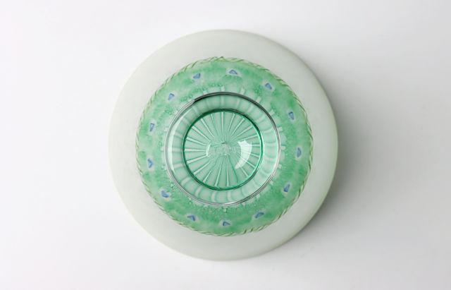 生島明水 アイスクリームグラスHK ｜ 暮らしのうつわ花田 和食器 通販