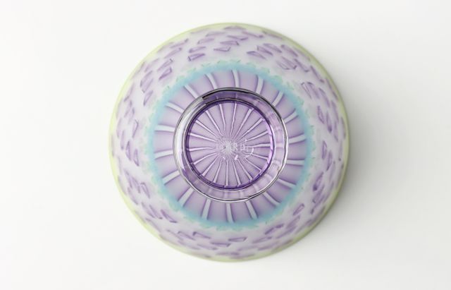 生島明水 アイスクリームグラスHU ｜ 暮らしのうつわ花田 和食器 通販