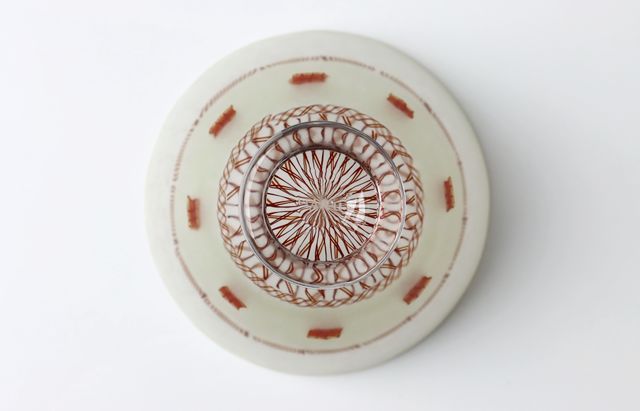 生島明水 アイスクリームグラス 2セット ガラス作家 生島明水 アイスクリームグラスHP ｜ 暮らしのうつわ花田 和食器 通販