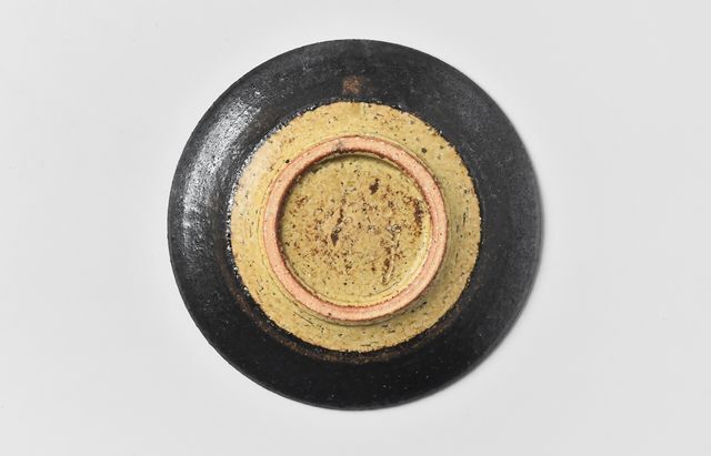 城進 17 鉄絵デミソーサー ｜ 暮らしのうつわ花田 和食器 通販