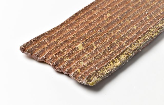 特大サイズ、陶板、焼き締め陶板、　sazan-gama 城進 86 焼〆陶板 ｜ 暮らしのうつわ花田 和食器 通販