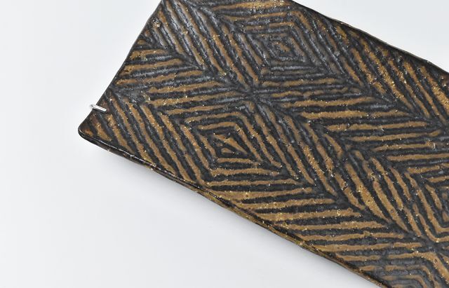 城進 70 鉄絵陶板 ｜ 暮らしのうつわ花田 和食器 通販