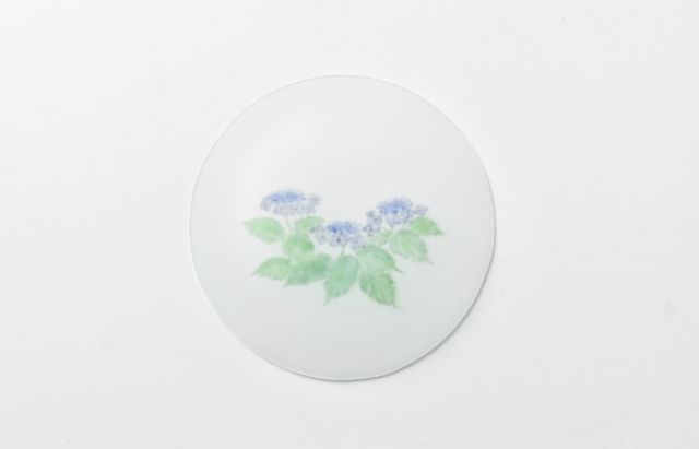 d.Tam 中村孝子/桃子 29I 絵付け皿 野の花 ｜ 暮らしのうつわ