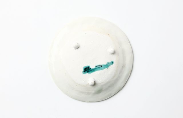 松浦ナオコ 7 色絵馬文小皿 ｜ 暮らしのうつわ花田 和食器 通販