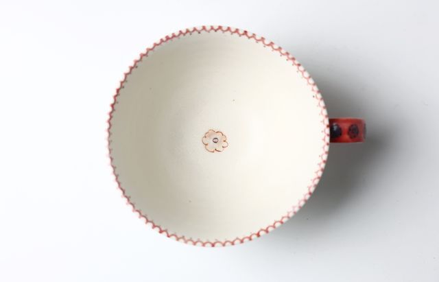 松浦ナオコ 9 猫とうさぎのスープカップ（手をつないでお散歩