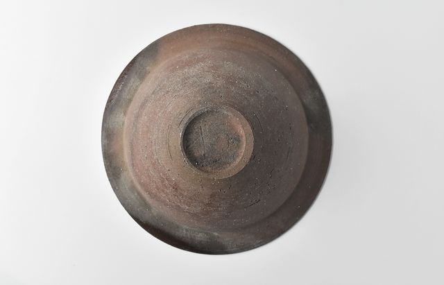 陶芸家　野口悦士さん☆エレキナンバンボウル★未使用 野口悦士 181 エレキナンバン カブト鉢 ｜ 暮らしのうつわ花田