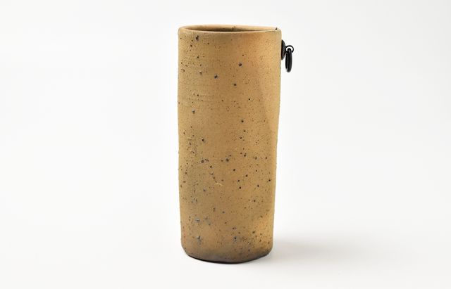 野口悦士 244 エレキナンバン筒掛花入 ｜ 暮らしのうつわ花田 和食器 通販