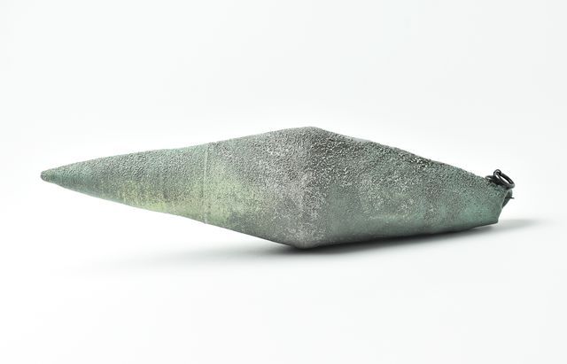 野口悦士 263 緑青 掛花入 ｜ 暮らしのうつわ花田 和食器 通販