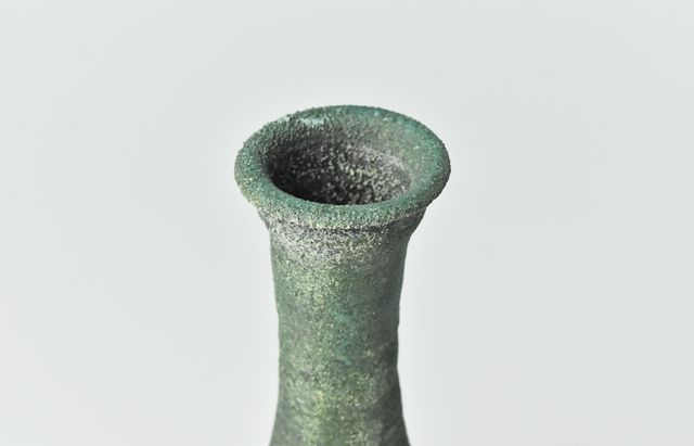 野口悦士 290 緑青 ボトル ｜ 暮らしのうつわ花田 和食器 通販