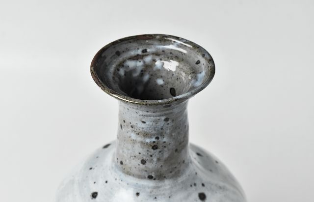 水垣千悦 11 刷毛目花器 ｜ 暮らしのうつわ花田 和食器 通販