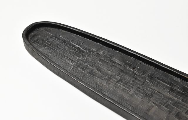 富山孝一さん 漆 ハツリ盆 十二角 ソバン soban 富山孝一さん 漆 ハツリ盆 十二角 ソバン soban