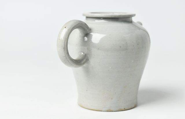 日高伸治 1A ティーポットL青白磁 ｜ 暮らしのうつわ花田 和食器 通販