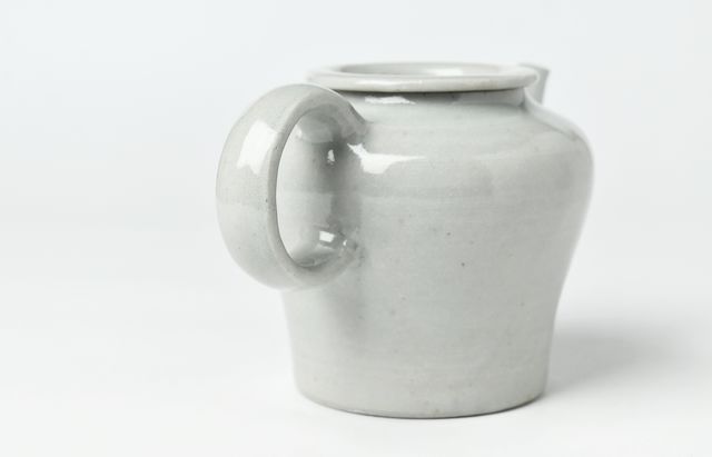 日高伸治 1B ティーポットL青白磁 ｜ 暮らしのうつわ花田 和食器 通販