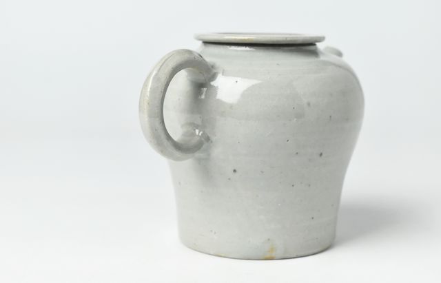 日高伸治 1C ティーポットL青白磁 ｜ 暮らしのうつわ花田 和食器 通販