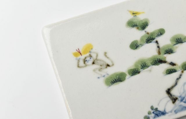 日高直子 8B陶板 ｜ 暮らしのうつわ花田 和食器 通販