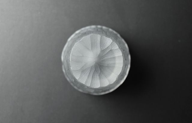 市川知也 ショットグラス氷鱗 ｜ 暮らしのうつわ花田 和食器 通販