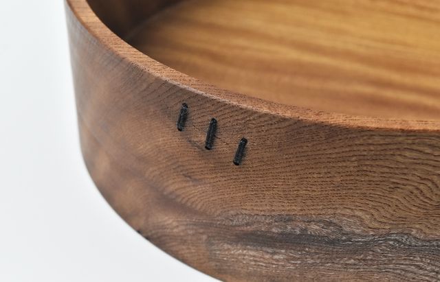 ふじい製作所 88 切立 欅 282/82 繕い ｜ 暮らしのうつわ花田 和