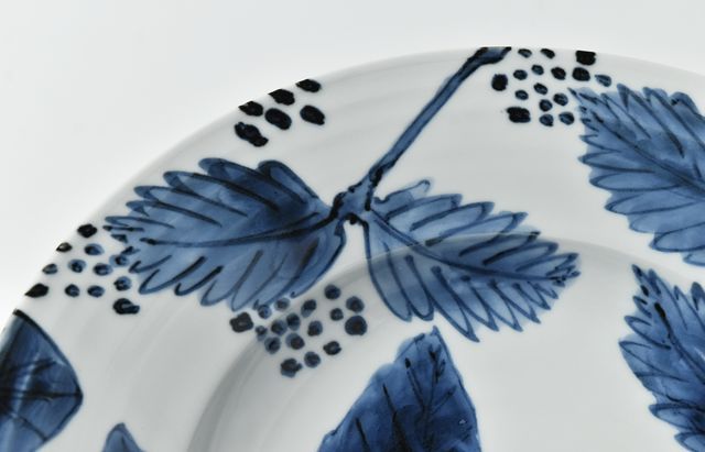 古川桜 53 ムシカリビワの葉鉢 ｜ 暮らしのうつわ花田 和食器 通販