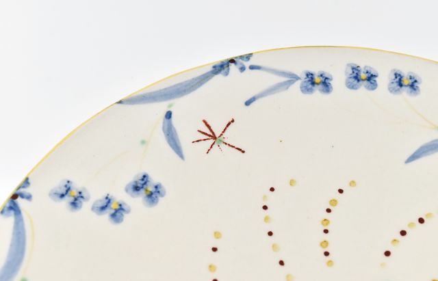 矢島操 29H イロエ絵がわりプレート ｜ 暮らしのうつわ花田 和食器 通販