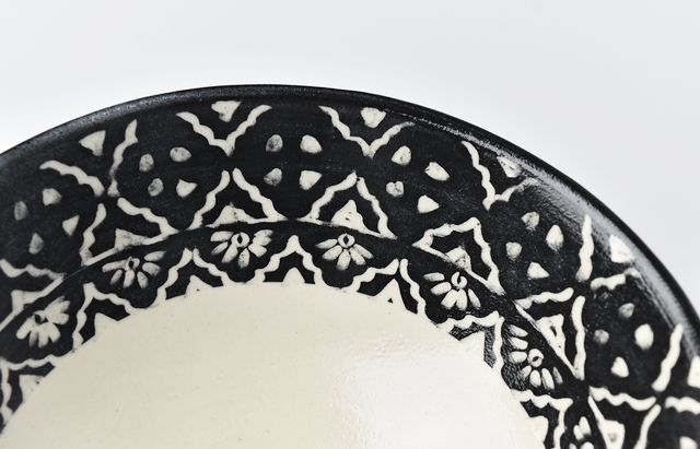 矢島操 10E カキオトシ鉢 ｜ 暮らしのうつわ花田 和食器 通販