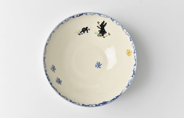 矢島操 7A イロエ絵がわり鉢 ｜ 暮らしのうつわ花田 和食器 通販
