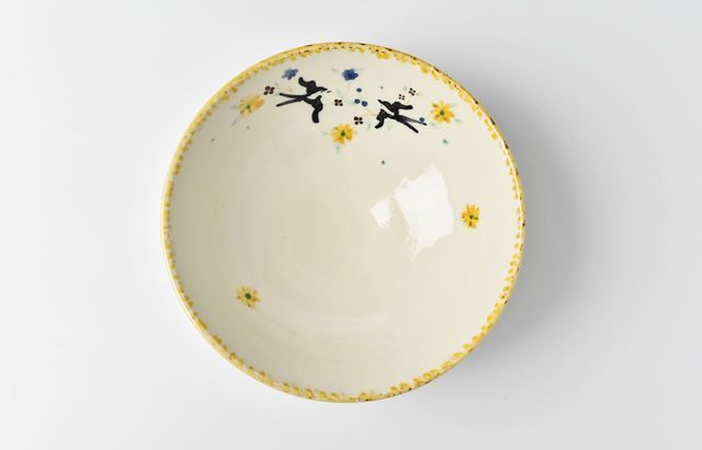 矢島操 7C イロエ絵がわり鉢 ｜ 暮らしのうつわ花田 和食器 通販