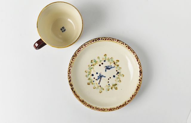 矢島操 33A イロエ絵がわりC＆S ｜ 暮らしのうつわ花田 和食器 通販