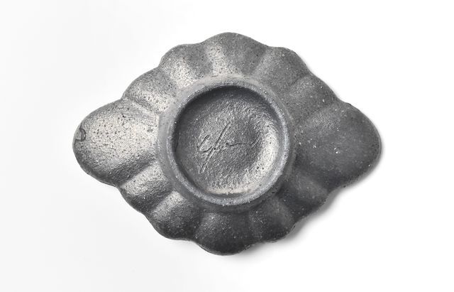 ♡美品♡天然大理石♡灰皿♡超希少レア♡ 山本哲也 6 sabi-稜花菱形小皿 ｜ 暮らしのうつわ花田 和食器 通販