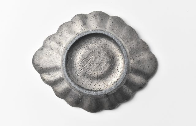 山本哲也 23 sabi-輪花菱形皿（中） ｜ 暮らしのうつわ花田 和食器 通販