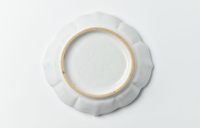 山本哲也 14 白釉桔梗形鉢 ｜ 暮らしのうつわ花田 和食器 通販