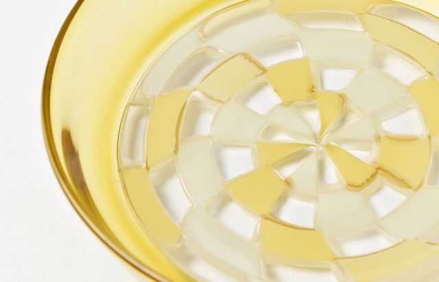 みずのみさ 26 モザイク鉢（黄） ｜ 暮らしのうつわ花田 和食器 通販