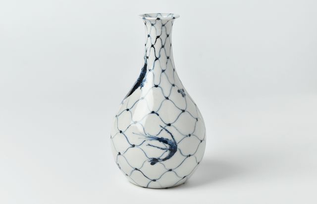 八ツ面焼 ヤツオモテヤキ  徳利 八ツ面焼 ヤツオモテヤキ 徳利 - 工芸品