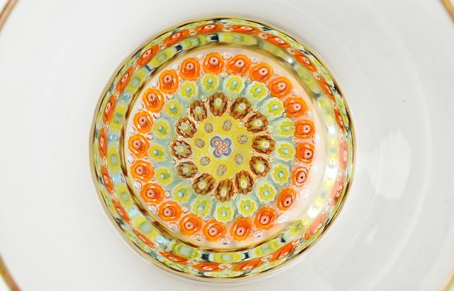 三留舞 34B 千の花中鉢 ｜ 暮らしのうつわ花田 和食器 通販