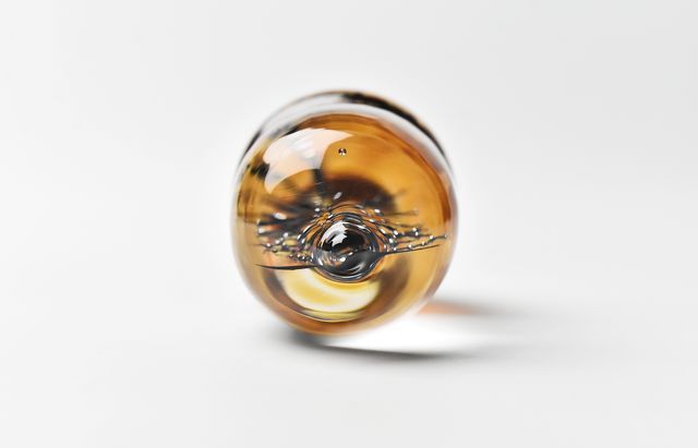 金津沙矢香 どんぐり ガラスオブジェ 金津沙矢香 29F どんぐり ｜ 暮らしのうつわ花田 和食器 通販