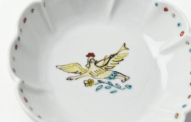 九谷青窯 14 小皿 ｜ 暮らしのうつわ花田 和食器 通販