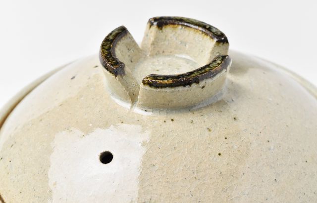 伊賀焼土楽 無地鍋6寸 ｜ 暮らしのうつわ花田 和食器 通販