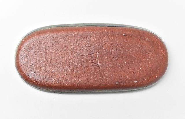 鈴木重孝 織部釉長楕円深中皿 ｜ 暮らしのうつわ花田 和食器 通販