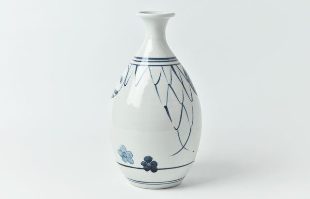 藤塚光男 丸窓文花生 ｜ 暮らしのうつわ花田 和食器 通販