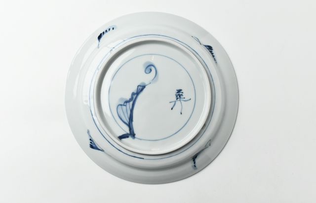 犀ノ音窯（北野敏一） 14 花葉図皿 ｜ 暮らしのうつわ花田 和食器 通販