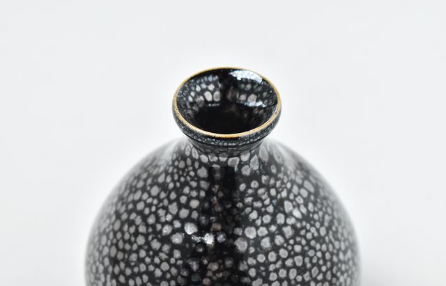 和泉良法 36 銀星徳利 ｜ 暮らしのうつわ花田 和食器 通販