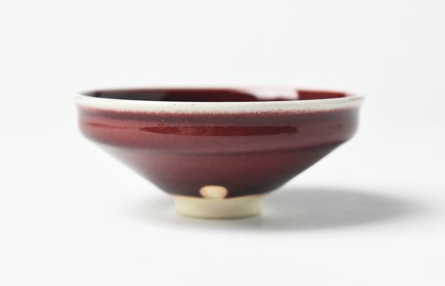 和泉良法 57 辰砂盃 ｜ 暮らしのうつわ花田 和食器 通販