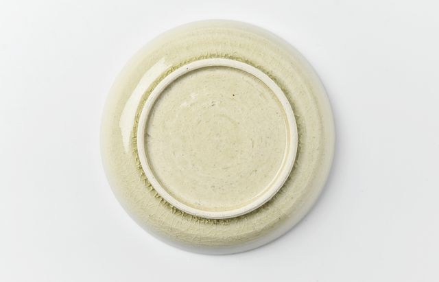 風窯 黄灰釉5寸深皿 ｜ 暮らしのうつわ花田 和食器 通販