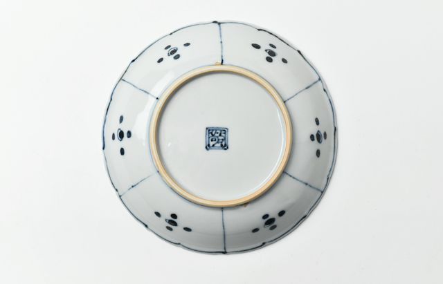 須谷窯 輪花鳥文芙蓉手皿 ｜ 暮らしのうつわ花田 和食器 通販