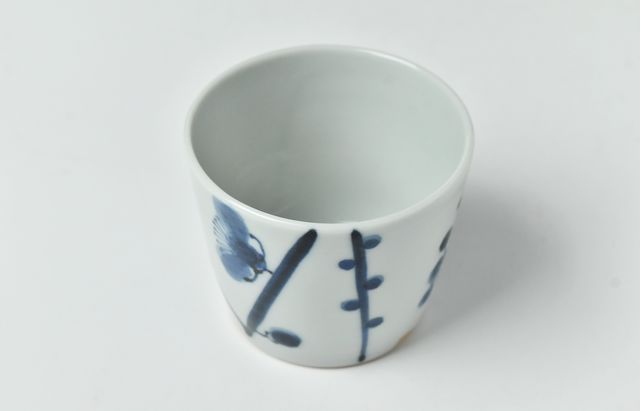 輪線文向付1 そば猪口 酒器 輪線文向付1 そば猪口 酒器 輪線文向付1 そば猪口 酒器