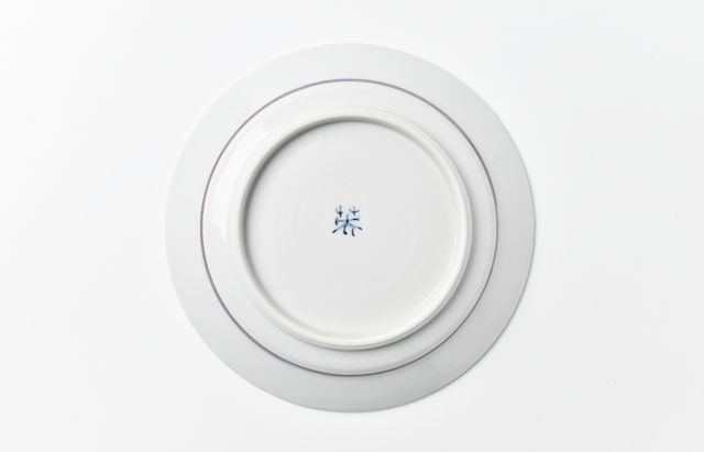 伊藤孝英 染付赤絵こま5寸皿 ｜ 暮らしのうつわ花田 和食器 通販