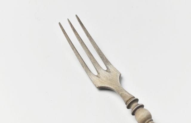 ◆新品未使用 鈴木潤吾 デザートフォーク デザートナイフ 2点セット 鈴木潤吾 8B デザートナイフ 楓（草木染め） ｜ 暮らしのうつわ