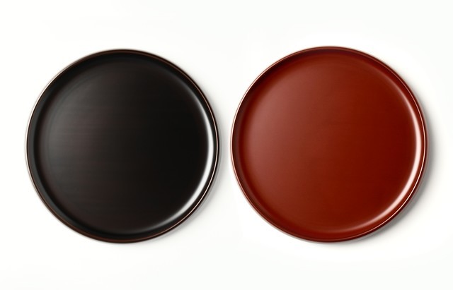 岩舘正二/隆　浄法寺塗高台八寸盛皿 岩舘正二/隆 浄法寺塗高台八寸盛皿 楽天市場】岩舘隆 岩手県