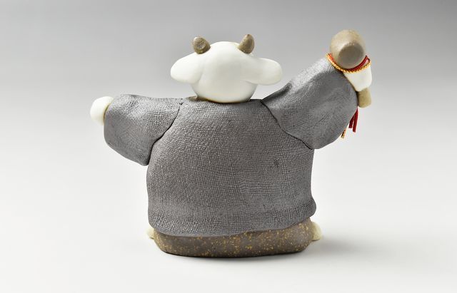 長ぶき窯 干支 丑 ｜ 暮らしのうつわ花田 和食器 通販